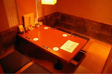 4名用の個室もあります。各種宴会にご利用下さい。｜日本海庄や　笹塚店　 