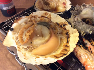 卓上で新鮮魚介を自分で焼いてお召し上がり頂けます｜大庄水産　高崎東口店 