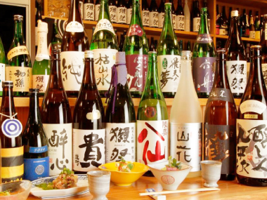 魅力的なプレミアムな日本酒がズラリ!｜東京酒BAL　塩梅　神楽坂店 