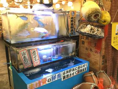 毎日新鮮な魚介が入荷｜大庄水産　佐世保店 