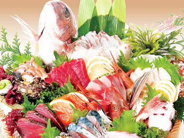 全国各地の新鮮鮮魚を盛りこみました！｜浜焼き海鮮居酒屋 大庄水産 三鷹店 