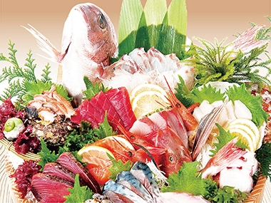 ○全国各地の新鮮鮮魚を盛りこみました！｜大庄水産　朝霞台南口店 