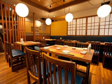 小人数の各種宴会などにもオススメ！テーブル席もご用意あります。｜庄や　上野本店 